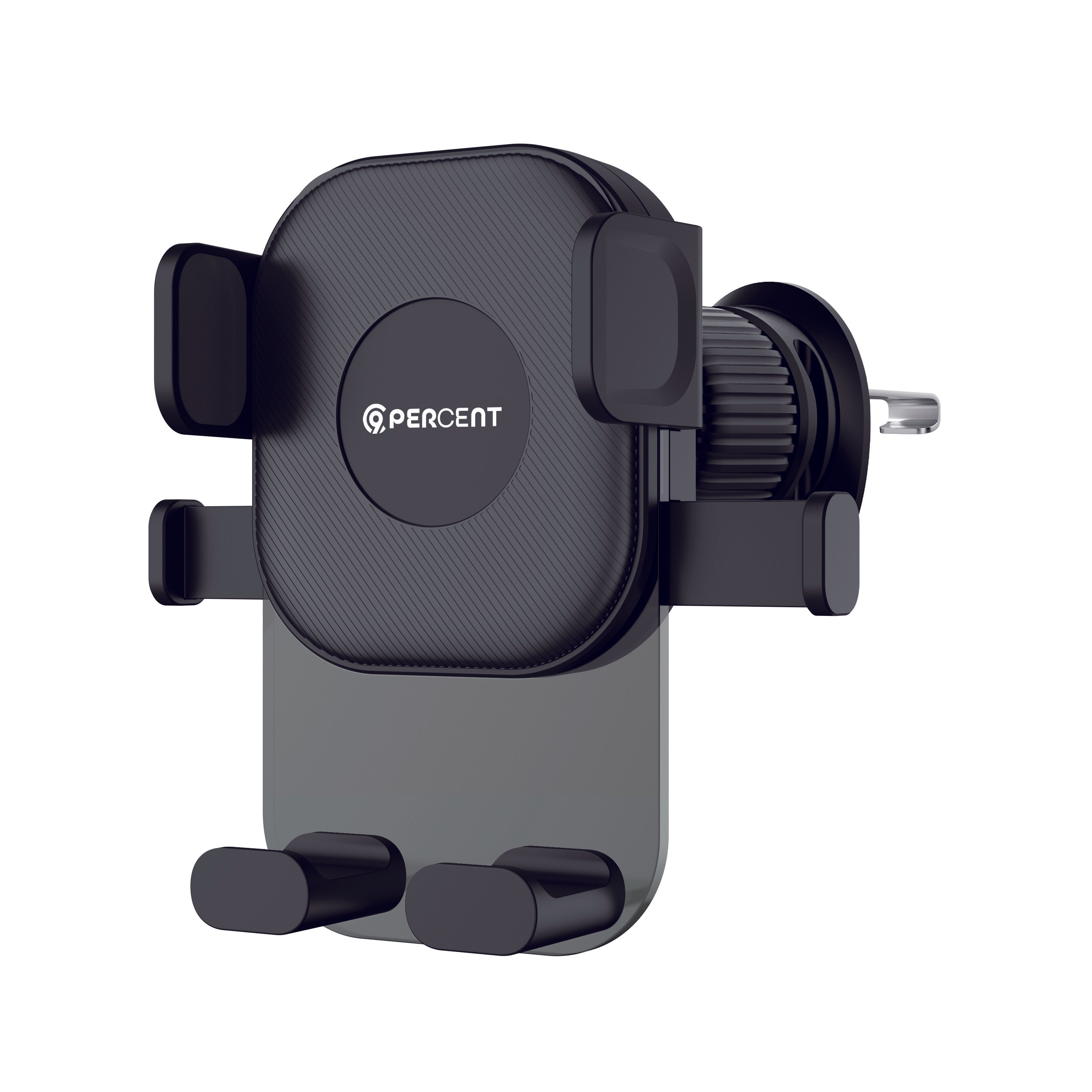 90 Percent Motogrip Air 90 Air Outlet Car Phone Holder Mount | Black 90 Percent Motogrip Air 90 Air Outlet Car Phone Holder Mount | Black